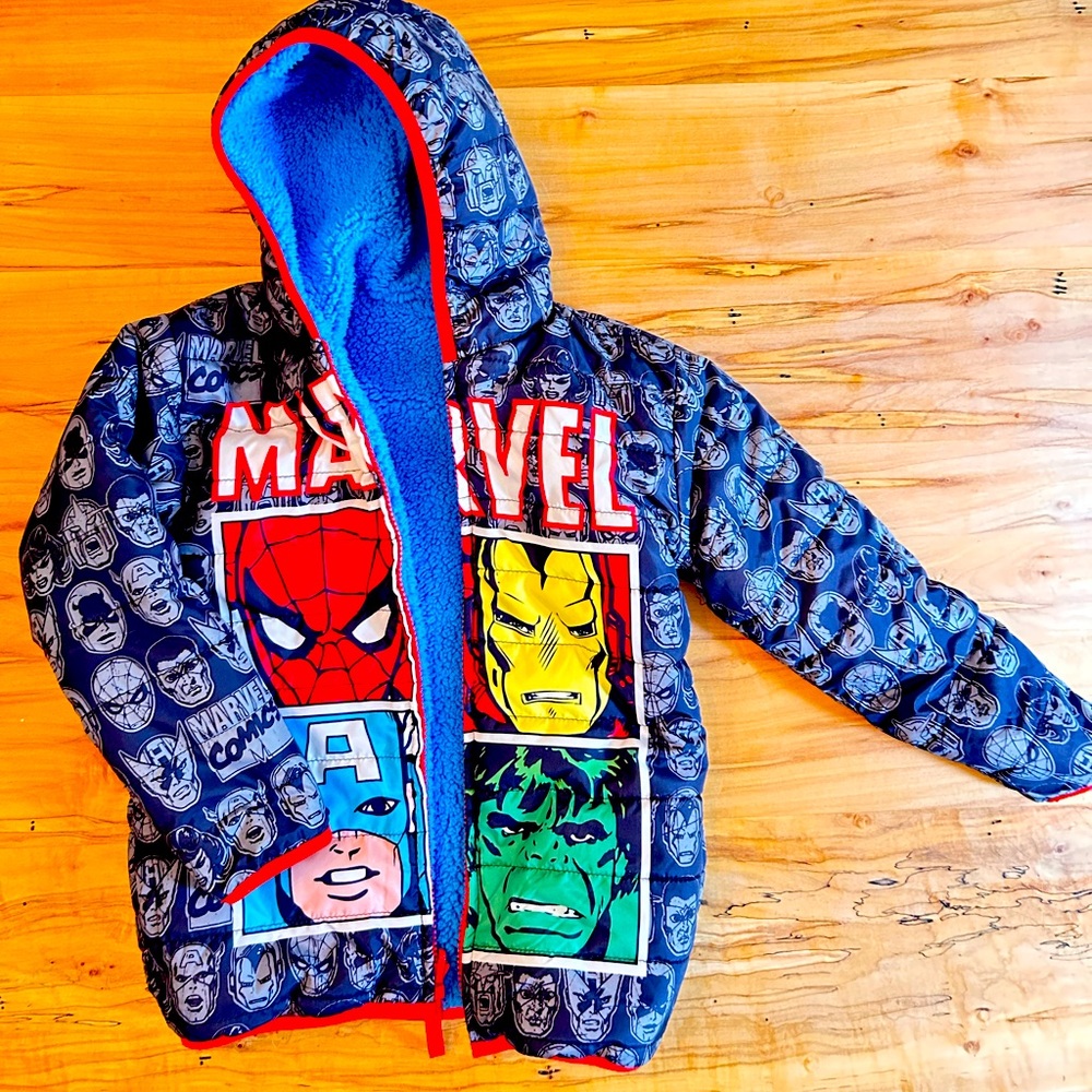Marvel puffer winter